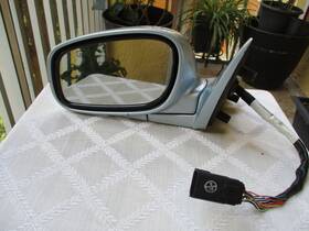 04-011 Lincoln Town Car 17683 Cb52dj Late Left Side Mirror Lh Oem Ls Paint Code Color