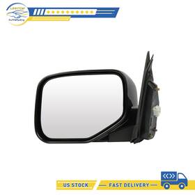 Lt13152at535s Linktop-autoparts Power Mirror Rear View For 2006-2007 Honda Ridgeline Black Smooth Left Side