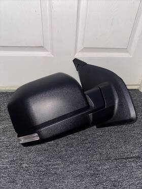 Lqito 744759656148 Right Passenger Power Heated Signal Mirror For 2015-2020 Ford F-150 New Read