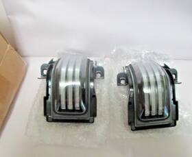 V17072225-ld Ludarm New 2017-2025 Ford Super Duty F250/f350/f450 Led Side Mirror Light See Picture