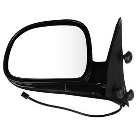 12710833 Luxfineparts Left Driver Side Mirror Power For 95-97 Chevrolet Blazer S10 Gmc Jimmy Sonoma