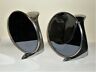M111 Pair Of Car Automobile Side Mirrors Chrome