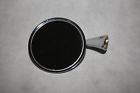 M112 Chevrolet Corvette Lh Side Mirror Bowtie Original With Mounting Kit