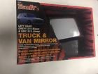 M212c Tigerey Truck Mirror Van Fully Adjustable Silver New 735111320241