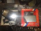 M68990e Tex Mg Mgb Midget Triumph Spitfire Door Mirror Set Black
