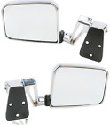 128-03035l M9202a Mostplus Manual Mirrors Chrome Door Hinge Mounted For 712145297367