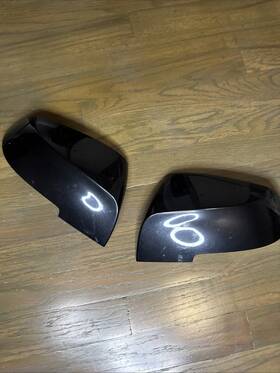 Magickit 796237666569 Oem Gloss Black Mirror Cover Cap For Bmw F20 F21 F22 F30 F31 F32 F33 F36 E84