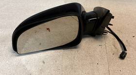 25853575 Malibu 2008 2009 2010 2011 2012 Left Side Power Mirror Sedan Oem Dark Blue