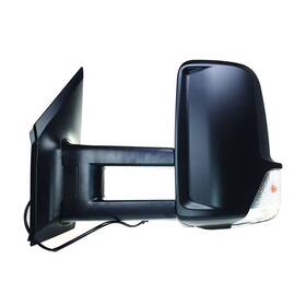 0028113933 Marinepartsdistributors 686696495841 Left Towing Door Mirror Fits Mercedes Sprinter 2500 3500 2010-2014