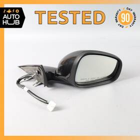 021060 Maserati 08-19 Granturismo M145 Right Side Rear View Door Mirror Black Oem