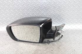 128-lmaserati Maserati 14-17 Ghibli Scuff Black Driver Side Left Lh Power Door Mirror Heated Glass Oe