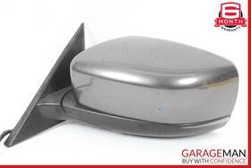 242476001 Maserati 14-17 Ghibli Front Left Side Mirror Door Rear View Black Oem