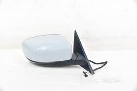 670041863 Maserati 13-16 Quattroporte Front Right Side Door Rear View Mirror Black Oem