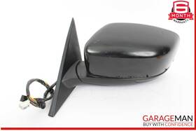 670048060 Maserati 14-17 Quattroporte S Ghibli Front Left Side Door Rear View Mirror Black