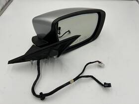 670048061 Maserati 14-17 Ghibli Front Right Side Mirror Door Rear View Silver Oem
