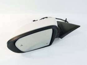 670069394 Maserati Ghibli S 3.0l Awd 2018 Front Left Side Blind Spot Wing Mirror Oem