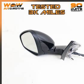 82080500 Maserati 08-19 Granturismo Left Driver Side Rear View Door Mirror Assembly Oem