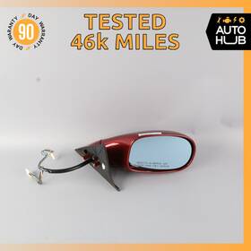980040924 Maserati 02-07 M138 Gransport Spyder Gt Right Side Rear View Door Mirror Oem 46k 980040924 Maserati 02-07 M138 Gransport Spyder Gt Right Side Rear View Door Mirror Oem 46k