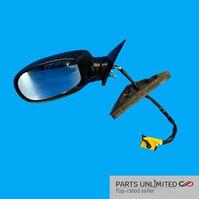 E30158211 Maserati 03-08 Quattroporte M139 Oem Left Driver Side Power Door Mirror Black
