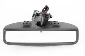E4034168 Maserati 2014- 2017 Ghibli Interior Black Upper Rear View Mirror Oem