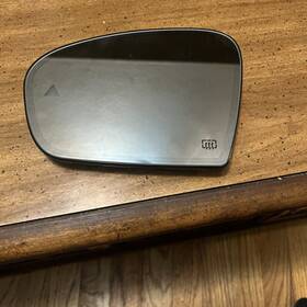 24943021 Maserati-gentex 17-20 Ghibli Front Left Side Rear View Door Mirror Glass Only