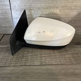 023107 Mazda 2010 2011 2012 Cx-9 Left Driver Side View Door Mirror White Oem 023107 Mazda 2010 2011 2012 Cx-9 Left Driver Side View Door Mirror White Oem