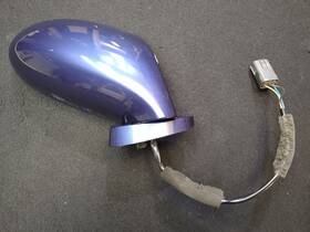 2093ih513 Mazda 0402 Oem 1999-2005 Mx-5 Mx5 Miata Rh Right Passenger Power Door Mirror Blue