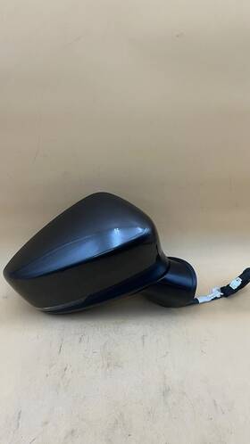 11410 Mazda 2017-2024 3 Right Passenger Side View Mirror Oem Paint Code 42s
