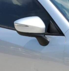 128-11502r Mazda 2015-2016 Cx-5 Rh Passenger Door Mirror Side View Oem