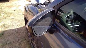 128-11505l Mazda Driver Left Side View Mirror With Heated Fits 15-16 Cx-5 373898