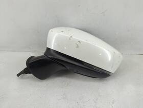 Mazda 128-12055 2017-2018 6 Driver Left Side View Power Door Mirror White Zlhkt