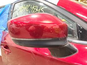 128-12062r Mazda Rh Passenger Side Door Mirror 2019 Cx-5 Sku#4305983