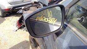 128-12069l Mazda Driver Side View Mirror 8.0 Inch Display Power Folding Fits 19-21 Cx-5 5371291