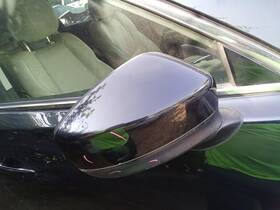 128-12124r Mazda Passenger Side View Mirror With Blind Spot Alert Fits 16-17 Cx-9 780679