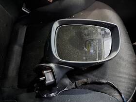 128-12285r Mazda Rh Passenger Side Door Mirror 2021 Cx-9 Sku#3974551