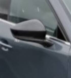 128-12655r Mazda 2020-2024 Cx-30 Rh Passenger Door Mirror Side View Oem