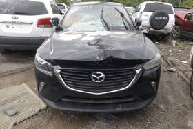 128-13085al Mazda Driver Side View Mirror Heated Painted Body Color Fits 16-22 Cx-3 1664447