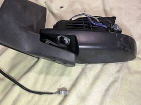 128-13140l Mazda Driver Side Mirror Mount With Motor Harness And Blind Spot Fits 14-15 Cx-9 128-13140l Mazda Driver Side Mirror Mount With Motor Harness And Blind Spot Fits 14-15 Cx-9