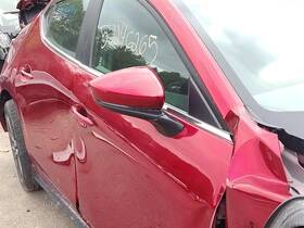 128-13391r Mazda Passenger Side View Mirror With Heated Mirrors Fits 23 3 203520