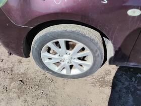 Mazda 128-50116r Passenger Side View Mirror Power Non-heated Fits 07-09 3 331667