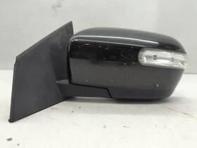 128-50135 Mazda 2007-2007 Cx-9 Driver Left Side View Power Door Mirror Black M7wm5
