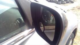 128-50187br Mazda Passenger Side View Mirror Power Black Flat Fits 07-09 Cx-7 91988