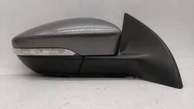 128-50192 Mazda 2008 B4000 Passenger Right Side View Power Door Mirror Gray E0jnw