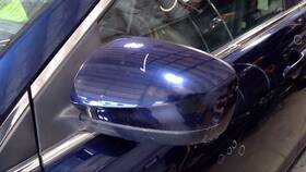 128-50499l Mazda Driver Left Side View Mirror Non-heated Fits 10-12 Cx-9 1926989 128-50499l Mazda Driver Left Side View Mirror Non-heated Fits 10-12 Cx-9 1926989