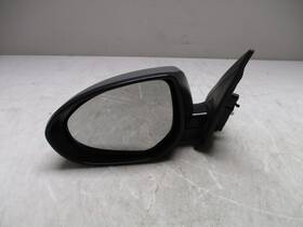 128-50530l Mazda 2010-2013 3 Lh Driver Power Door Mirror Oem