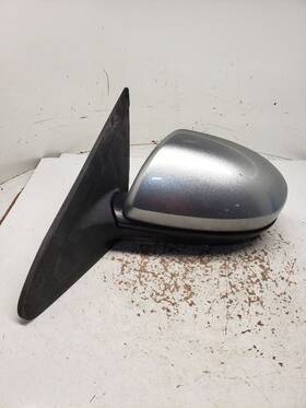 128-50534l Mazda Driver Side View Mirror Power Non-heated Fits 10-13 3 1334239