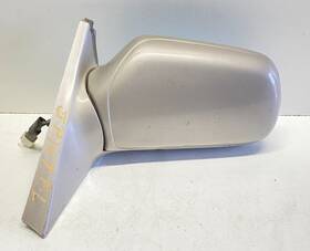 128-56012 Mazda 1991 - 1992 626 Front Left Driver Side Door Mirror Oem