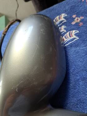 128-56027 Mazda 1993 - 1997 626 Passenger Right Side View Mirror Oem 1996 1994 1995 Door