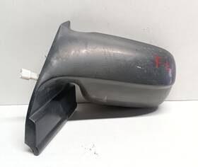 128-56036 Mazda 1989-1998 Mpv Front Left Driver Side Power Door View Mirror Oem
