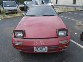 128-56057r Mazda Passenger Side View Mirror Cable Us Market Fits 86-90 Rx7 1216771